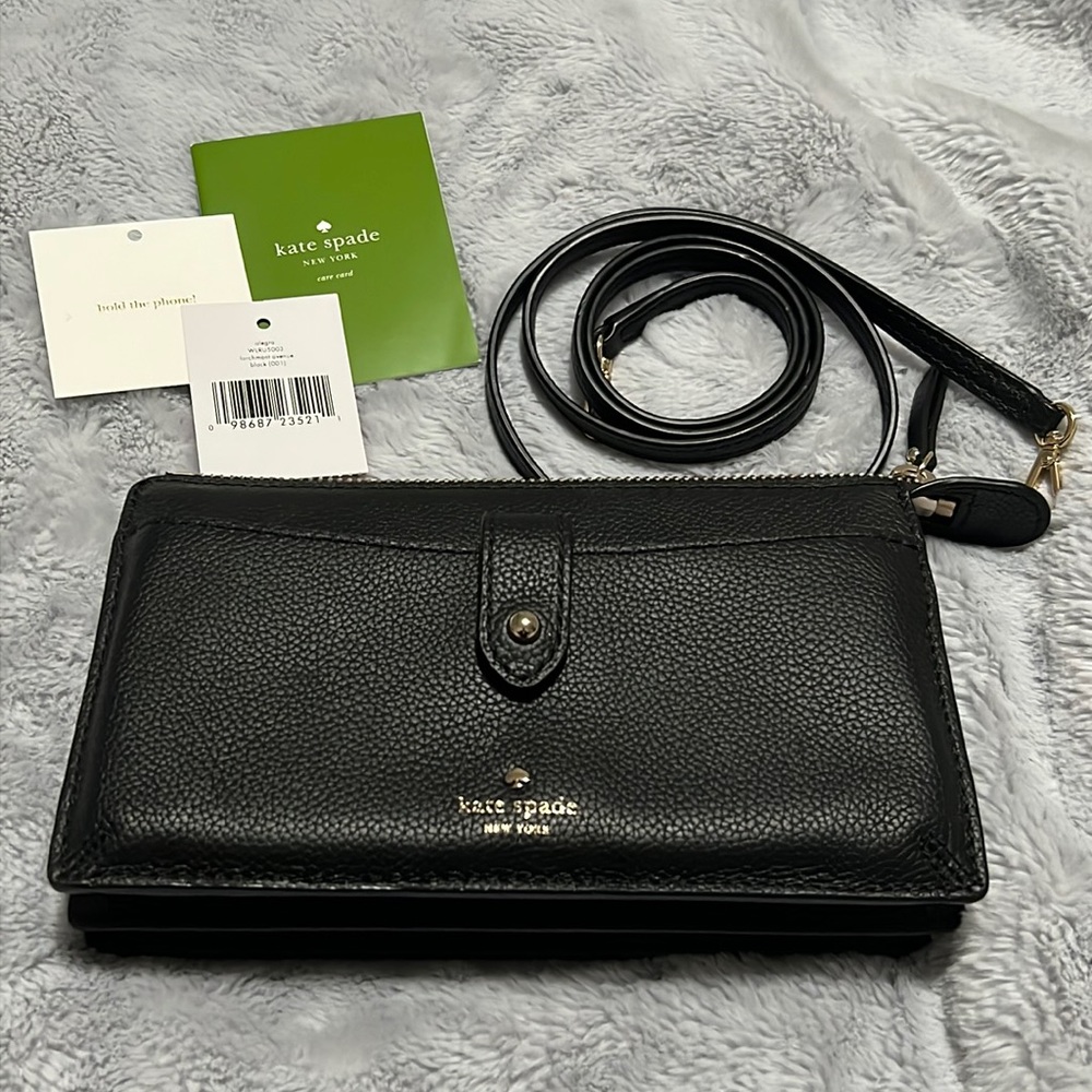 Kate Spade Alegra Larchmont Avenue Crossbody Bag